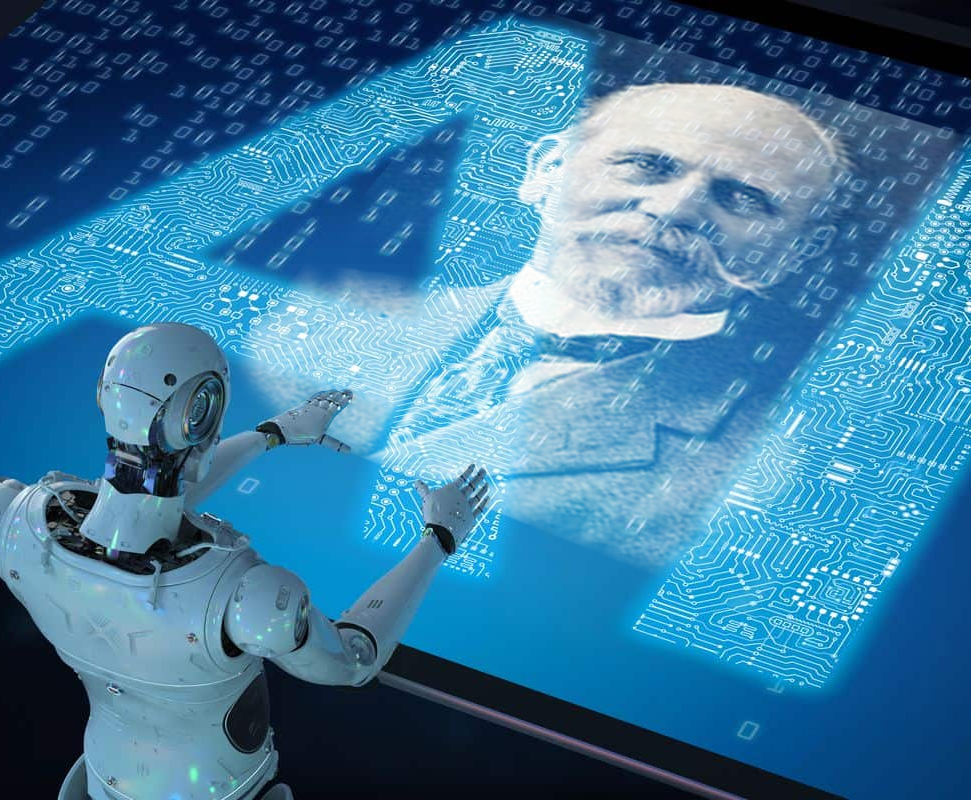 Auch Hans Heinrich Brüning bleibt von Künstlicher Intelligenz nicht verschont
